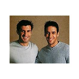 Gala FIFA 2001 (Luis Figo-Raúl) Gala FIFA 2001 (Luis Figo-Raúl)