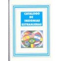 Catalogo de Pins Extranjeros en color (Libro de 38 páginas)