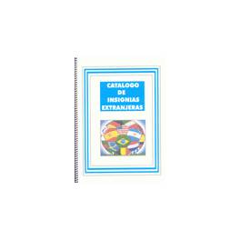 Catalogo de Pins Extranjeros en color (Libro de 38 páginas)