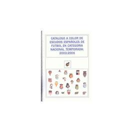 Catalogo escudos españoles 2003-2004